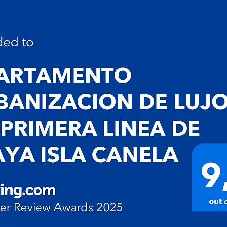 Urbanizacion De Lujo En Primera Linea De Playa *